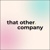 That Other Company Logotype