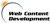 Web Content Development Logotype