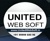 UnitedWebSoft.in Logotype