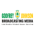Godfrey Johnson Broadcasting Media Logotype