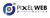 Pixel Web Master Logotype