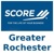 SCORE Greater Rochester NY Logotype