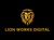 Lion Works Digital Logotype