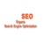 Bali Organic Search Engine Optimization Logotype