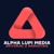 Alpha Lupi Media Logotype