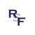 R. F. STRATEGIES INC. Logotype