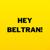 HEY BELTRAN! Logotype