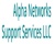 Alpha Networks Support Services Logotype