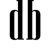 Dance, Bigelow & Co PC. Logotype