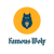 Famous Wolf Logotype
