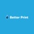 Better Print Victoria Logotype
