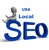 USA Local SEO Logotype