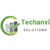 Techanvi Solutions Logotype