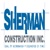 Sherman Construction Logotype