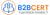 B2Bcert Logotype