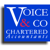 Voice & Co Logotype