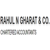 Rahul N Gharat and Co Logotype