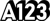 a123.agency Logotype