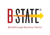 B STATE Logotype