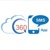 360 SMS APP Logotype
