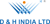 D&H INDIA Logotype