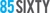 85SIXTY Logotype