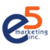 e5 Marketing Inc. Logotype