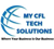 My CFL Tech Solutions Logotype