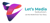 Let's Media Solution Logotype