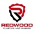 Redwood Plastics and Rubber Logotype