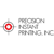 Precision Instant Printing Logotype