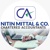 Nitin Mittal & Co. Logotype