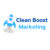 Clean Boost Marketing Logotype