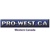 Pro-West Refrigeration Ltd. Logotype