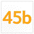 45b WordPress Design Logotype