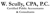 W. Scully, CPA, P.C. Logotype