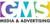 GMS Media & Advertising Logotype