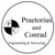 Praetorius and Conrad, P.C. Logotype