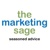 The Marketing Sage Logotype