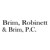 Brim, Robinett & Brim, P.C. Logotype