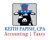 KEITH PAPISH, CPA Logotype