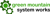 green mountain system works Logotype