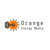 Orange Energy Media Logotype