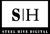 Steel Hive Digital Logotype