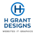 H Grant Design Logotype