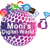 Moni's Digital World Logotype