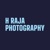 H Raja Photography Logotype