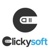 ClickySoft Logotype