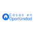 Casas en Oportunidad Logotype
