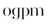 OGPM Logotype